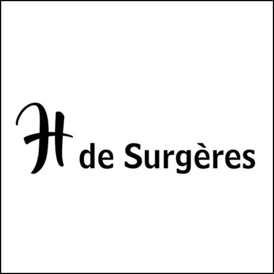 לינה וארוחת בוקר H De Surgères מראה חיצוני תמונה